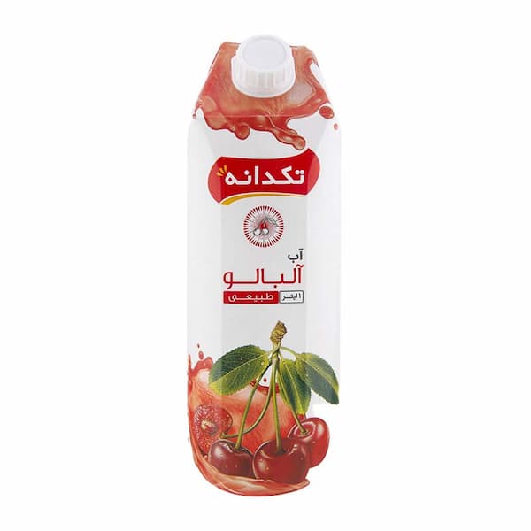 تصویر 1 از خرید جدیدترین انواع آبمیوه پاکتی آلبالو